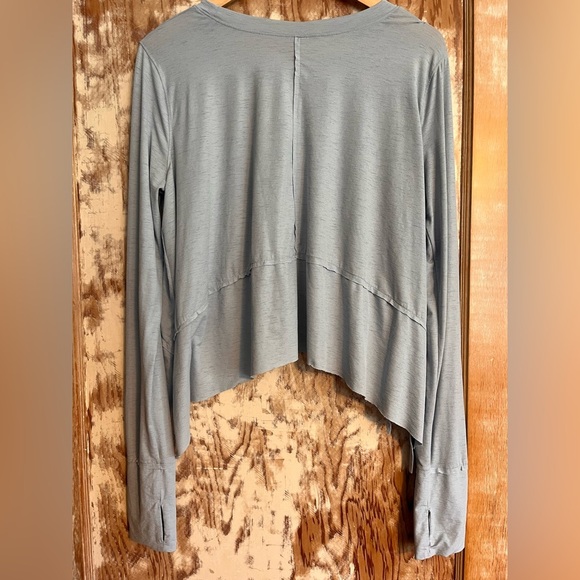 FP Movement by Free People Tempo Long Sleeve, Blue - L - Picture 5 of 5